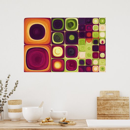 Poster Jus (Cuisine)