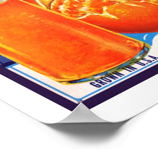 Poster Jus complet (Coin)