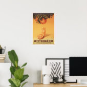 Poster Jus d'agrumes (Bureau à domicile)