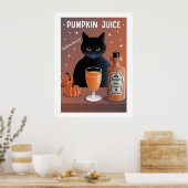 Poster Jus de citrouille (Cuisine)