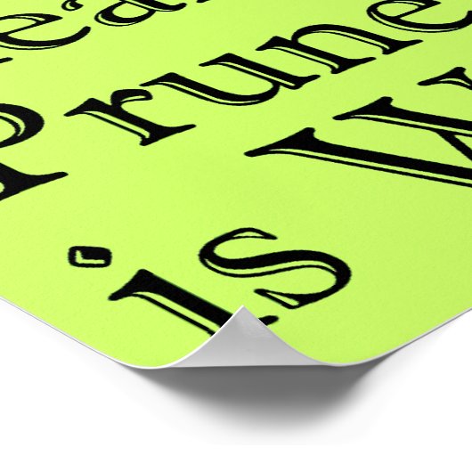 Poster Jus de prune (Coin)