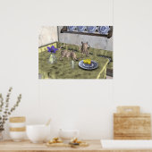 Poster Jus de souris d'éléphant (Cuisine)