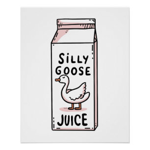 Poster Jus d'oie