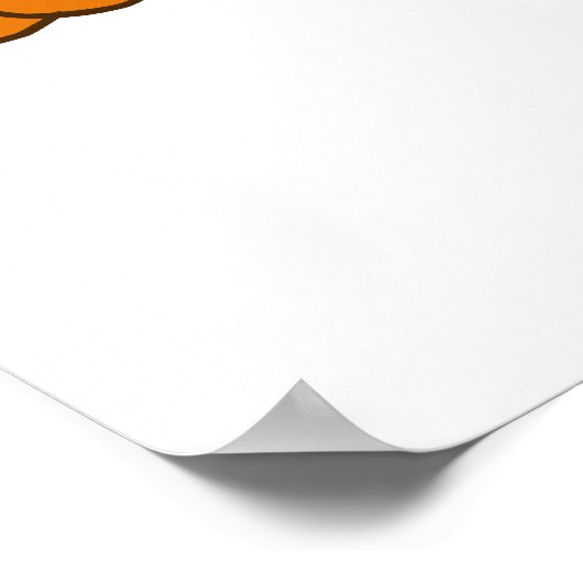 Poster Jus d'orange heureux en Neopia Central (Coin)