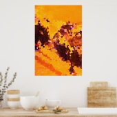 Poster Jus d'ornage (Cuisine)