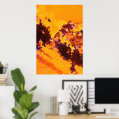 Poster Jus d'ornage (Bureau à domicile)