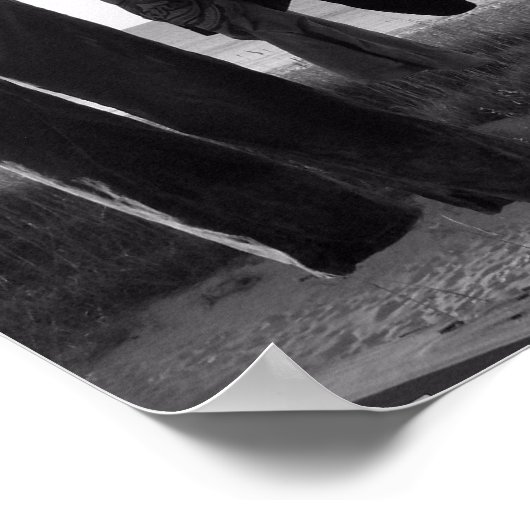 Poster Jus' Hanging (Coin)