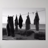 Poster Jus' Hanging (Devant)