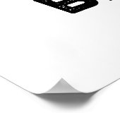 Poster Jus Soyez Cool Amusant Fruit Pun (Coin)