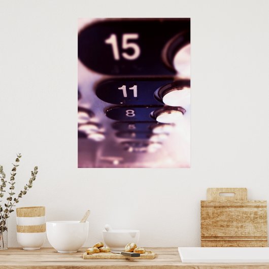 POSTER JUSQU' (Cuisine)