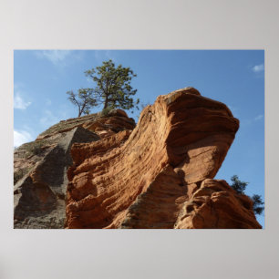 Poster Jusqu'à Angels Landing dans le parc national de Zi