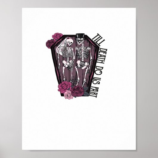 Poster Jusqu'À Ce Que La Mort Nous Part, Idée Costume (Devant)