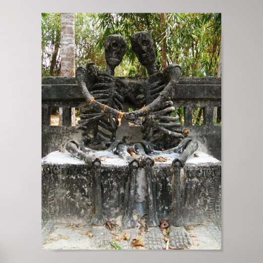 Poster Jusqu'À Ce Que La Mort Nous Part ... Nong Khai, Th (Devant)