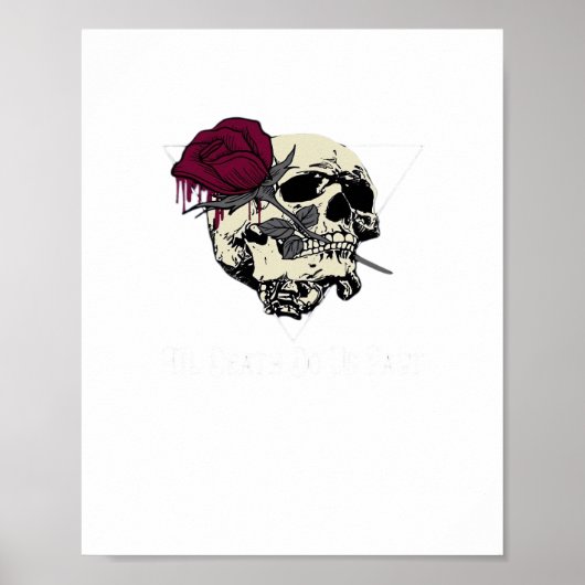 Poster Jusqu'à ce que la mort nous sépare (Devant)