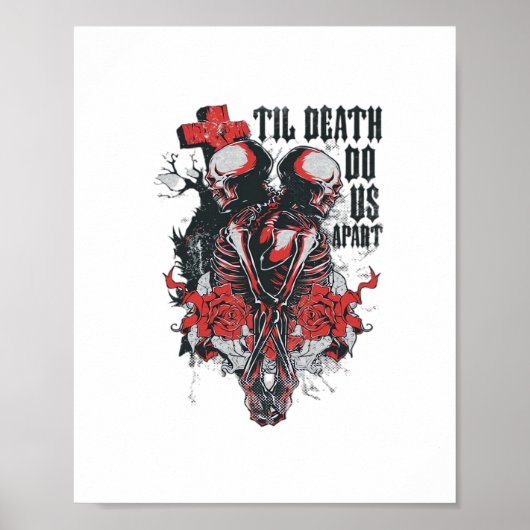 Poster Jusqu'à ce que la mort nous sépare (Devant)
