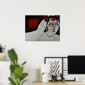 Poster jusqu'à ce que la mort nous sépare (Bureau à domicile)