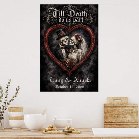 Poster Jusqu'à ce que la mort nous sépare Bienvenue au ma (Cuisine)