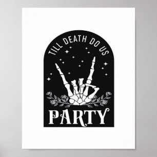 Poster Jusqu'à ce que la mort nous sépare, célibataire de
