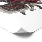 Poster Jusqu'à ce que la mort nous sépare - Couple de squ (Coin)