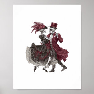 Poster Jusqu'à ce que la mort nous sépare - Couple de squ