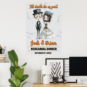 Poster Jusqu'à ce que la mort nous sépare Halloween Maria