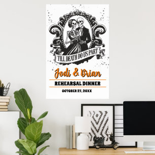 Poster Jusqu'à ce que la mort nous sépare Halloween Maria
