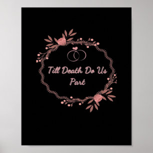 Poster Jusqu'à ce que la mort nous sépare - Mariage fantô