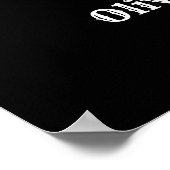 Poster Jusqu'à ce que la mort nous sépare Mariage Hallowe (Coin)