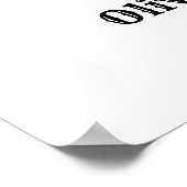 Poster Jusqu'à ce que la mort nous sépare Mariage Hallowe (Coin)