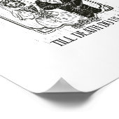 Poster Jusqu'à ce que la mort nous sépare Skeleton Mariag (Coin)