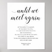 Poster Jusqu'à ce que nous nous rencontrions à nouveau Él (Devant)