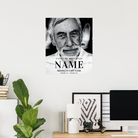 Poster Jusqu'à ce que nous nous rencontrions à nouveau Mo (Bureau à domicile)