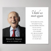 Poster Jusqu'à ce que nous nous rencontrions à nouveau Po (Devant)