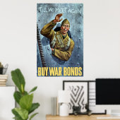 Poster Jusqu'à ce que nous nous rencontrions de nouveau — (Bureau à domicile)