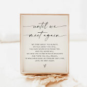 Poster Jusqu'À Ce Que Nous Nous Rencontrions De Nouveau,