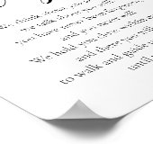 Poster Jusqu'à ce que nous nous retrouvions Poème commémo (Coin)