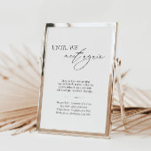 Poster Jusqu'à ce que nous voyions à nouveau le signe de