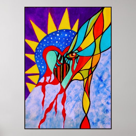 Poster Jusqu'À Ce Qu'Il Bleue (Devant)