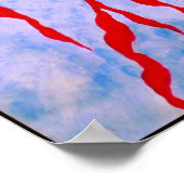 Poster Jusqu'À Ce Qu'Il Bleue (Coin)