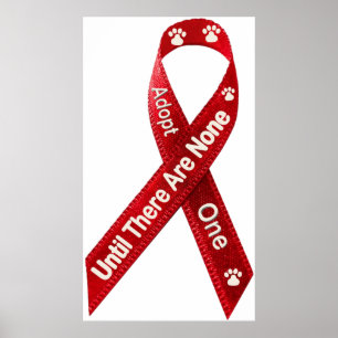 Poster Jusqu'à ce qu'il n'y en ait aucun, adoptez un