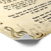 Poster Jusqu'À Ce Qu'Il Y Ait Vous Chant Lyric Wall Art P (Coin)