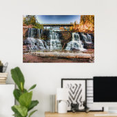 Poster Jusqu'à Gooseberry Falls (Bureau à domicile)