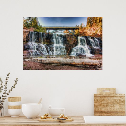 Poster Jusqu'à Gooseberry Falls (Cuisine)