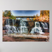 Poster Jusqu'à Gooseberry Falls (Devant)