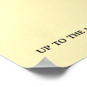 Poster Jusqu'à la minute (Coin)