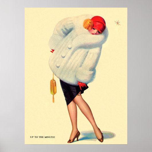 Poster Jusqu'à la minute (Devant)