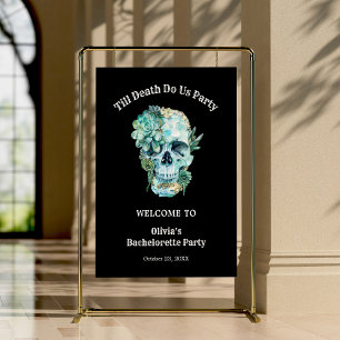 Poster Jusqu'à la mort Do Us Part Bachelorette Party Bien