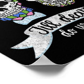 Poster Jusqu'à la mort faisons-nous partie Chemise Sugar (Coin)