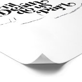 Poster Jusqu'à la mort Faisons-nous partie classique - Am (Coin)