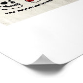 Poster Jusqu'à la mort Faisons-nous partie classique - Au (Coin)